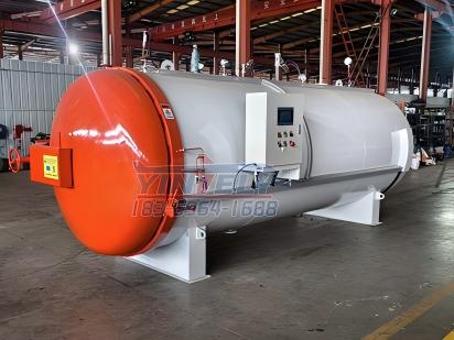 电干烧橡胶硫化罐